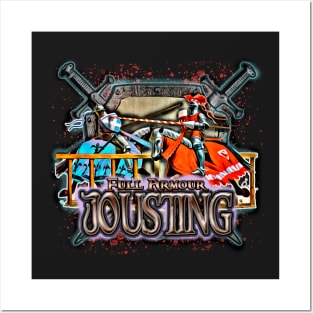 Jousting Posters and Art